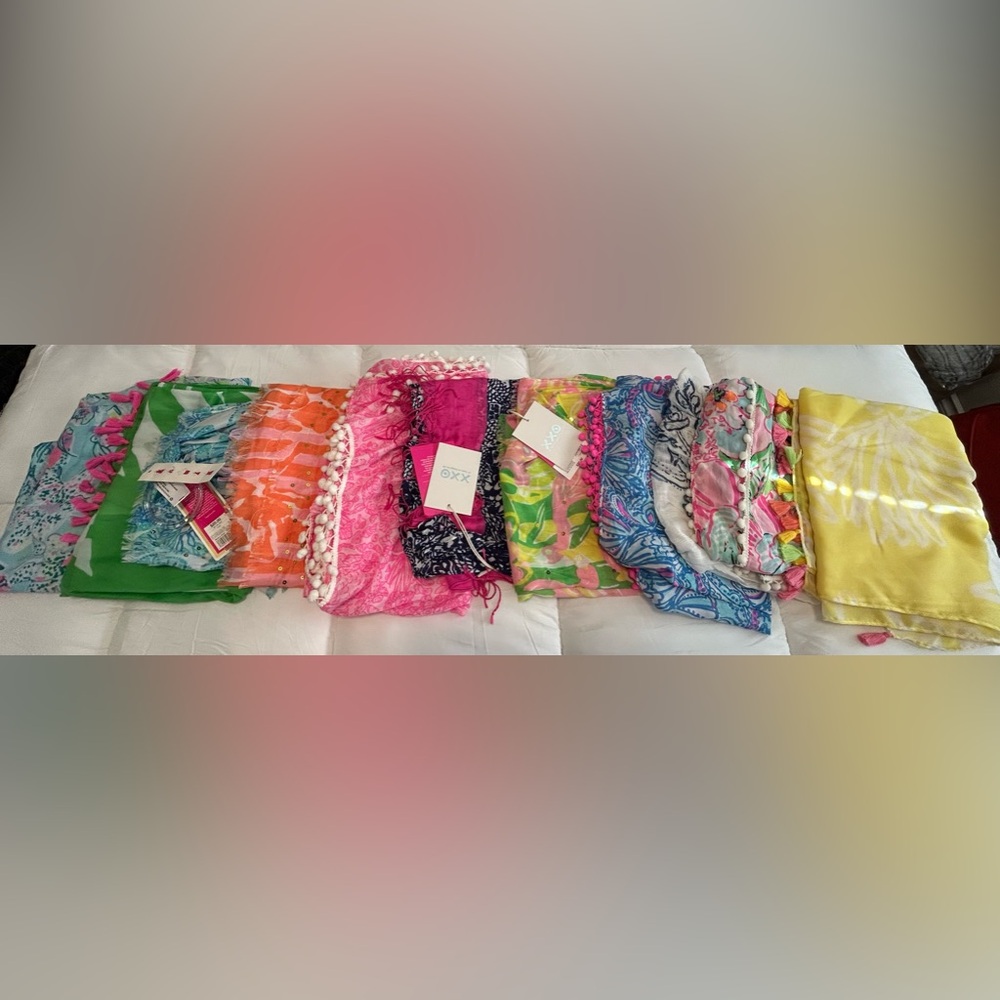 11 Lilly Pulitzer Scarves